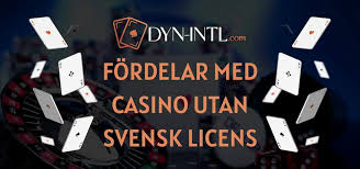 Minsta Insättning Casino Utan Svensk Licens Din Guide Till Bästa Alternativen